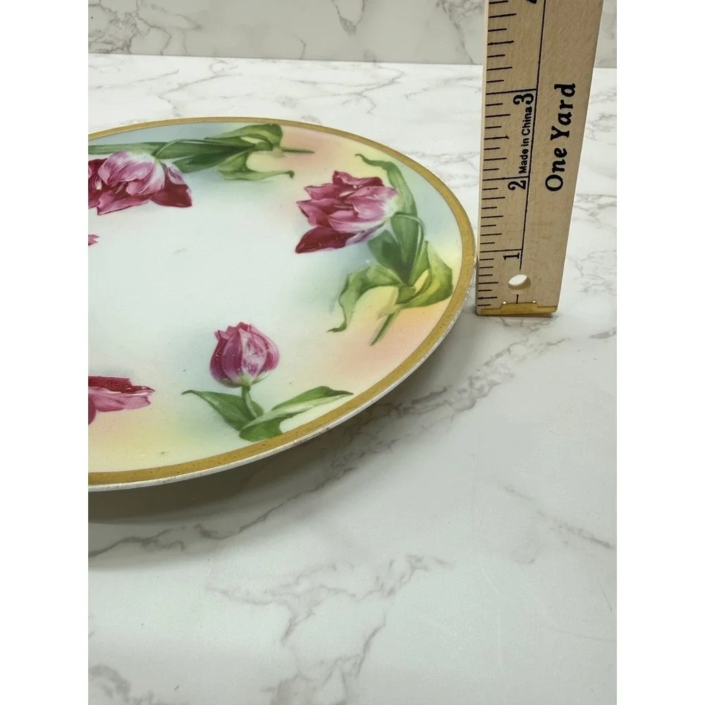 Royal Rudolstadt Porcelain Plate‎